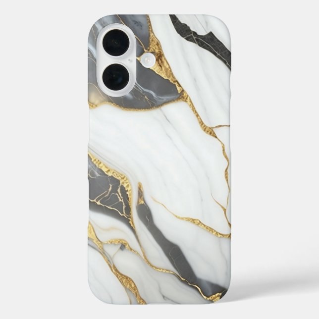 Coques Case-Mate iPhone Marbre élégant (Verso)