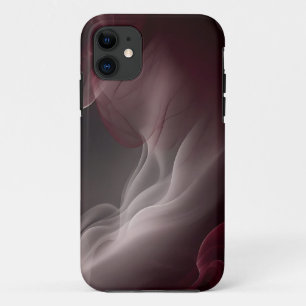 Case-Mate iPhone Case Marbre élégant fumé sur gris foncé