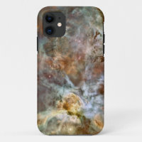 Marbre en pastel dans la nébuleuse de Carina
