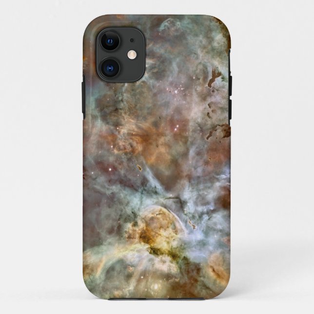 Coques Case-Mate iPhone Marbre en pastel dans la nébuleuse de Carina (Dos)