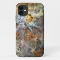 Marbre en pastel dans la nébuleuse de Carina