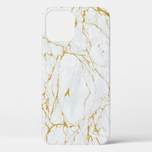 Case-Mate iPhone Case Marbre Golden Texture Motif sans couture