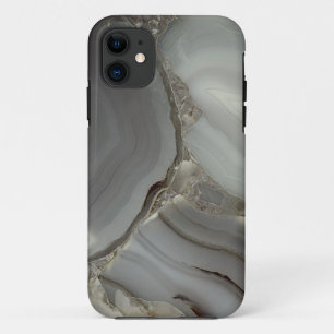 Case-Mate iPhone Case Marbre gris avec Veine or