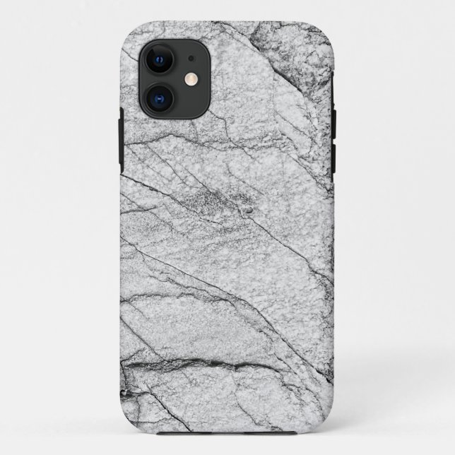 Coques Case-Mate iPhone Marbre gris Béton applaudi (Dos)