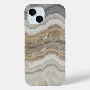 Coque Case-Mate iPhone marbre gris brun blanc scandinave