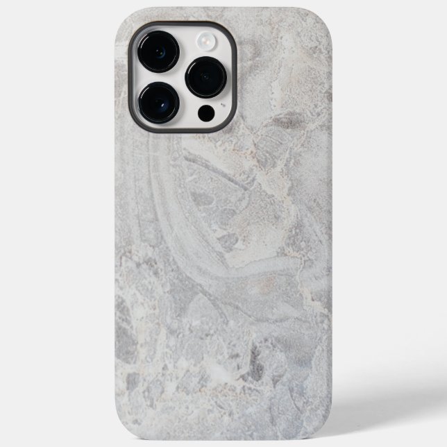 Coques Case-Mate iPhone Marbre Gris Élégant (Verso)