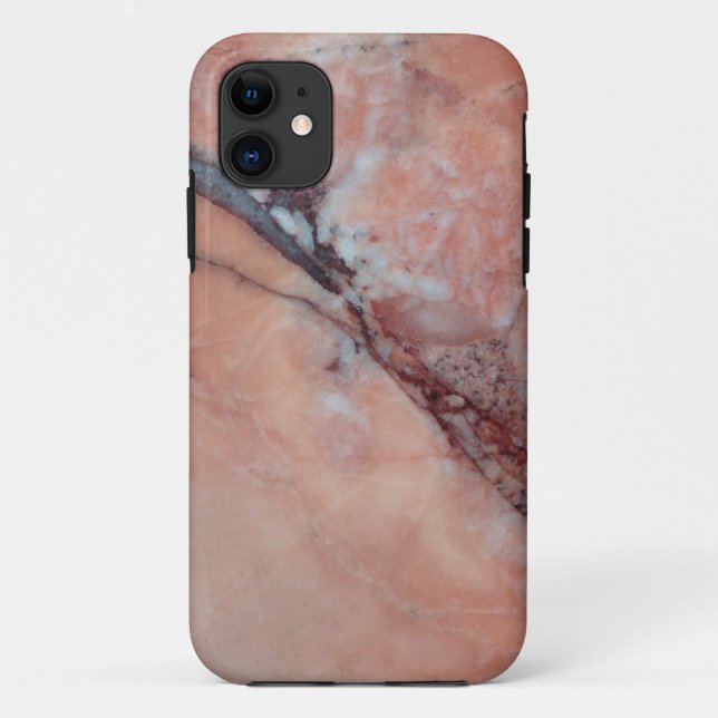 Coques Case-Mate iPhone Marbre italien rose avec Coque-Mate en panne iPhon (Dos)