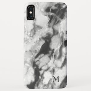 Case-Mate iPhone Case Marbre Lent Blanc Et Gris