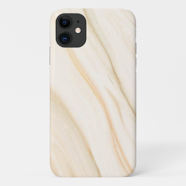 Coques Case-Mate iPhone marbre marbré moderne Coque-Mate à peine Là (Dos)