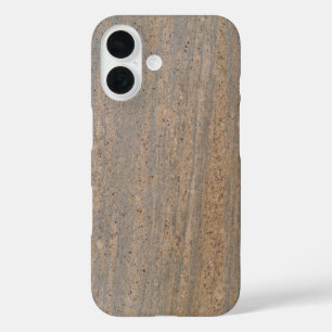 Coque Pour iPhone 16 Marbre marron tourbillonnant -ajuste pour tous les