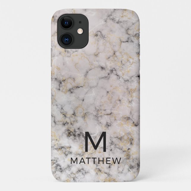 Coques Case-Mate iPhone Marbre Moderne (Dos)
