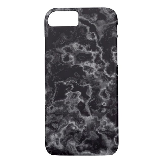 Coques Case-Mate iPhone Marbre noir (Dos)
