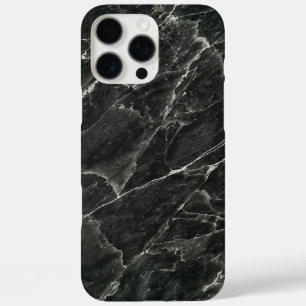 Coque iPhone 16 Pro Max Marbre noir classique