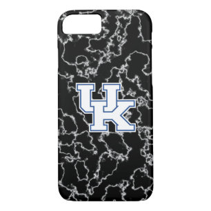 Coque iPhone 7 Marbre noir du Kentucky