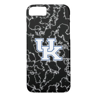 Coque iPhone 7 Marbre noir du Kentucky |