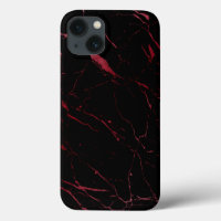Marbre noir et rouge de luxe