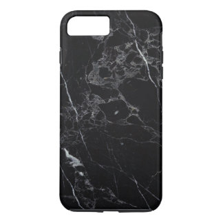 Coque iPhone 8 Plus/7 Plus MARBRE NOIR PixDezines