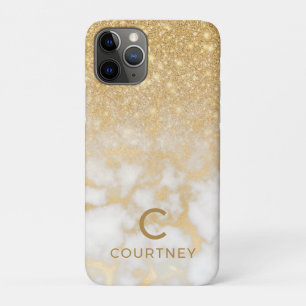Case-Mate iPhone Case Marbre Or Moderne