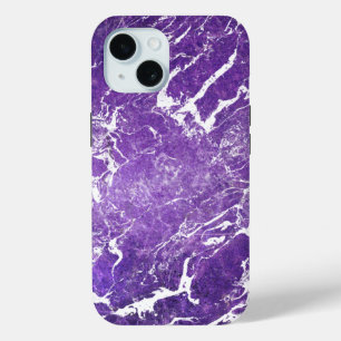 Coque Case-Mate iPhone Marbre pourpre