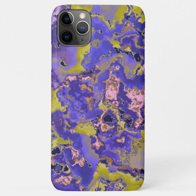 Coques Case-Mate iPhone Marbre Radioactif (Dos)