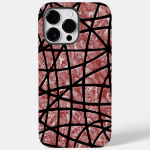 Coque Case-Mate iPhone Marbre rose