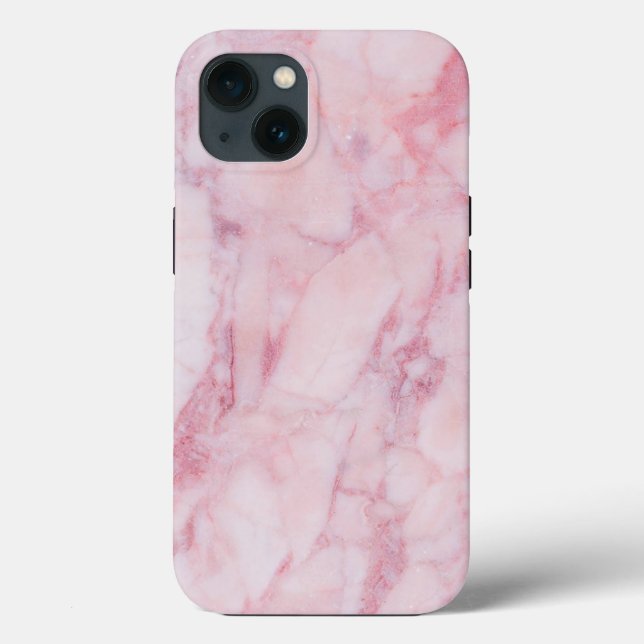 Coques Case-Mate iPhone Marbre rose (Verso)