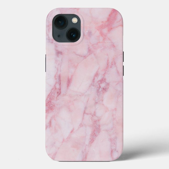 Coques Case-Mate iPhone Marbre rose (Verso)