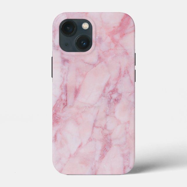 Coques Case-Mate iPhone Marbre rose (Verso)