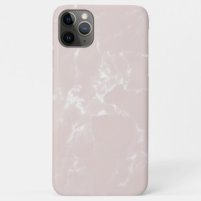 Coques Case-Mate iPhone Marbre rose (Dos)