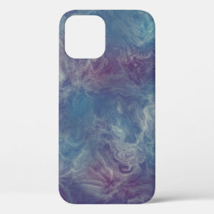 Case-Mate iPhone Case marbre rose et bleu