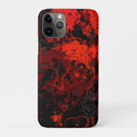 Marbre rouge, noir et gris Abstrait