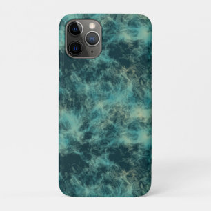 Case-Mate iPhone Case Marbre turquoise Abstrait