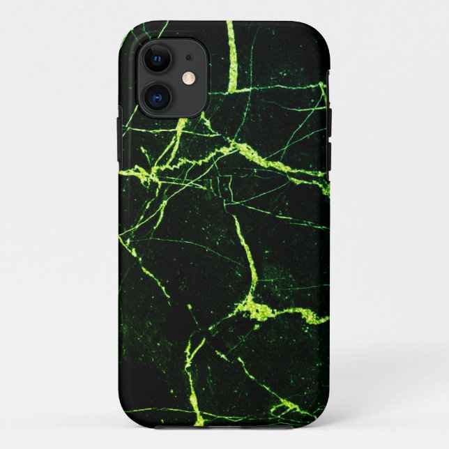 Coques Case-Mate iPhone Marbre vert clair  (Dos)