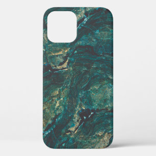 Case-Mate iPhone Case Marbre vert foncé : texture luxueuse.