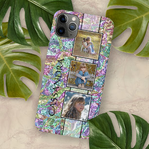 Case-Mate iPhone Case Marbre Violet Bleu Turquoise Rose Personnalisé Art