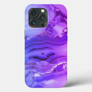 Case-Mate iPhone Case Marbre violet exotique