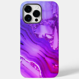 Coque Case-Mate iPhone Marbre violet exotique