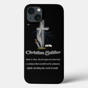 Coque Case-Mate iPhone marchandises de soldat chrétien