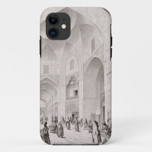 Coque iPhone 11 Marché de tissu, à Isphahan, de 'voyage