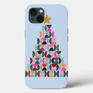 Case-Mate iPhone Case Marché d'hiver 10 sapin de Noël coloré