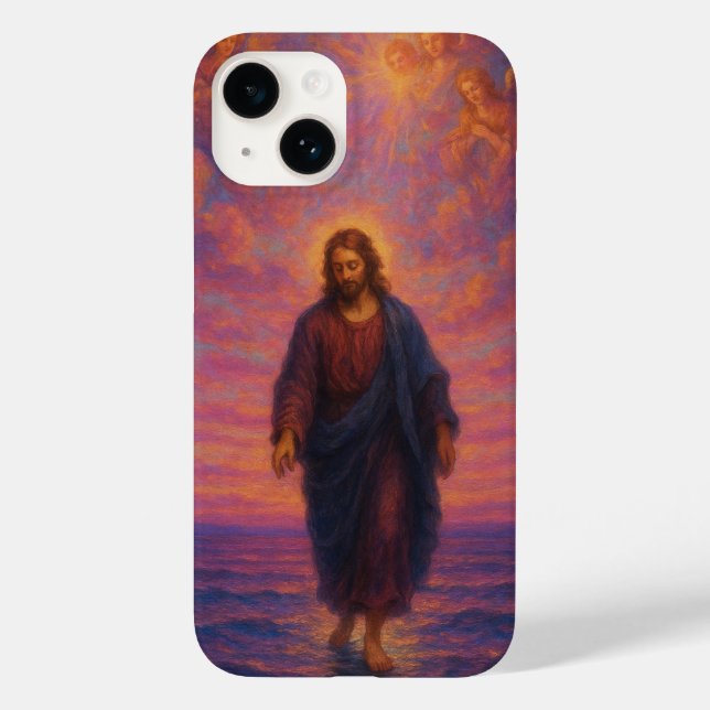 Coques Case-Mate iPhone Marcher avec grâce - Sacoche téléphonique inspirée (Verso)