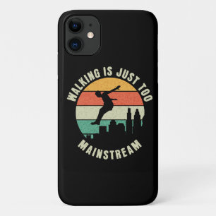 Case-Mate iPhone Case Marcher est juste trop grand public