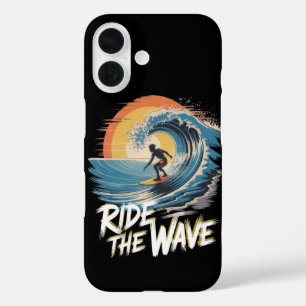 Coque Pour iPhone 16 Marcher la vague