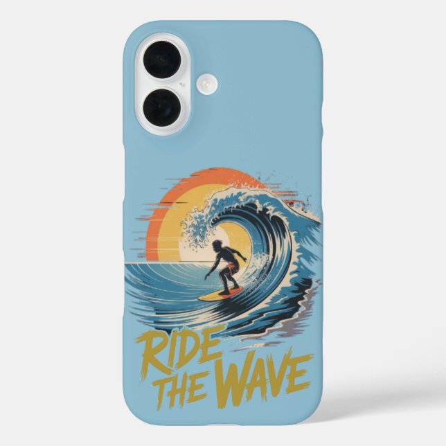 Coques Case-Mate iPhone Marcher la vague (Verso)