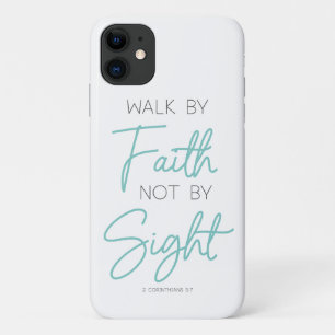 Case-Mate iPhone Case Marcher par la foi et non par la vue 2 Corinthiens