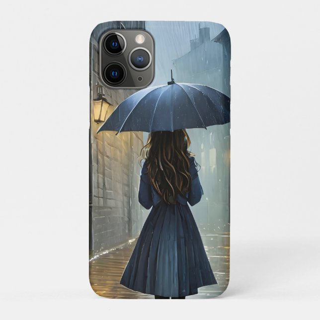 Coques Case-Mate iPhone Marcher sous la pluie (Dos)