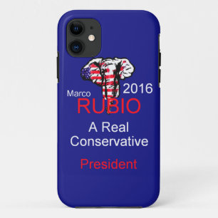 Coque Case-Mate Pour iPhone Marco RUBIO 2016