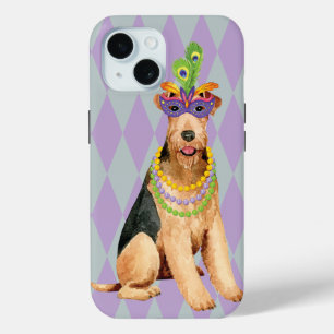 Coque Case-Mate iPhone Mardi Gras Airedale
