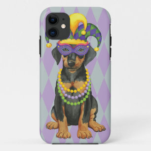 Coque iPhone 11 Mardi gras Dobe