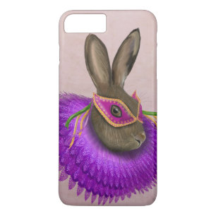 Coque Case-Mate Pour iPhone Mardi Gras Lièvre 4